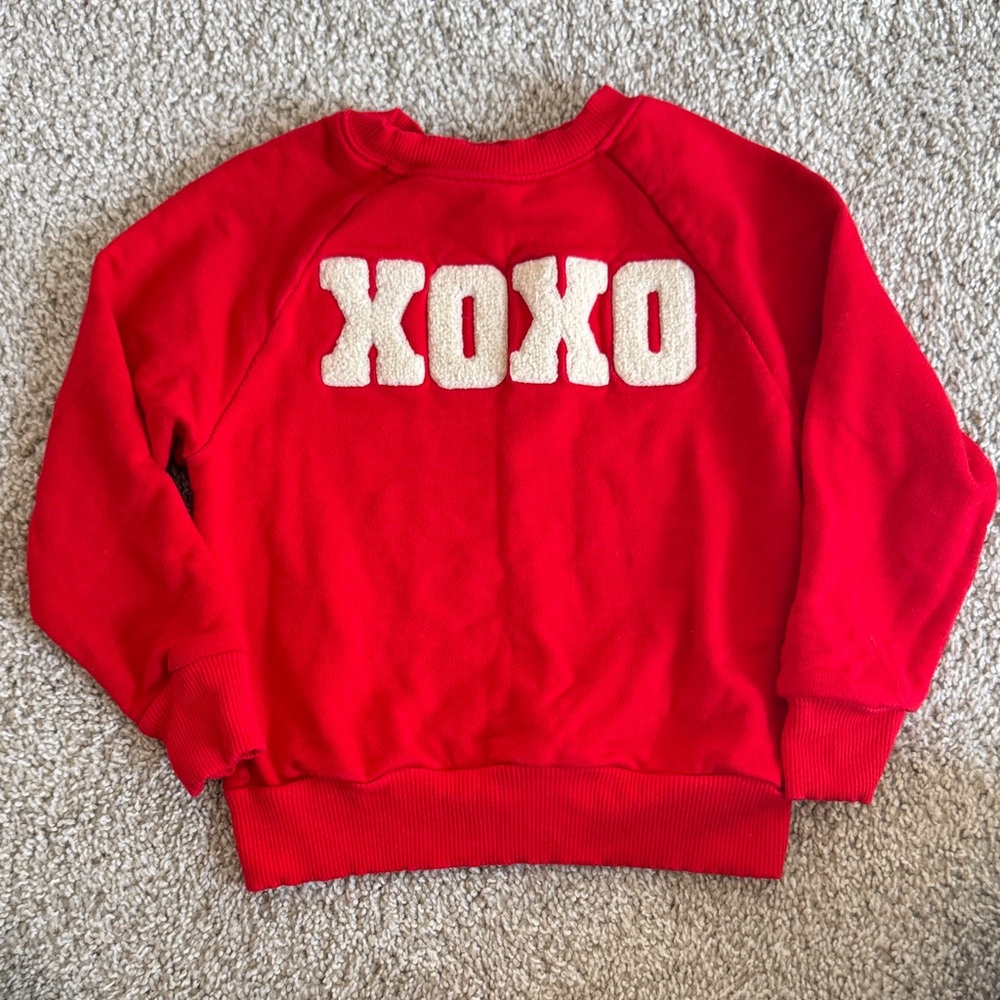 Little Sleepies XOXO Crewneck